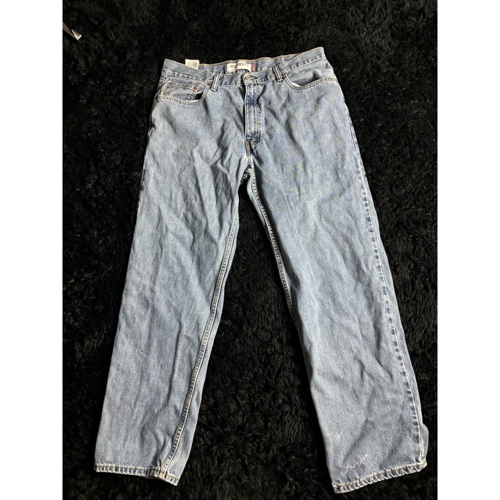 Vintage Levis 550 Jeans Mens 38x32 (36x31) Blue Denim Relaxed Fit Y2K